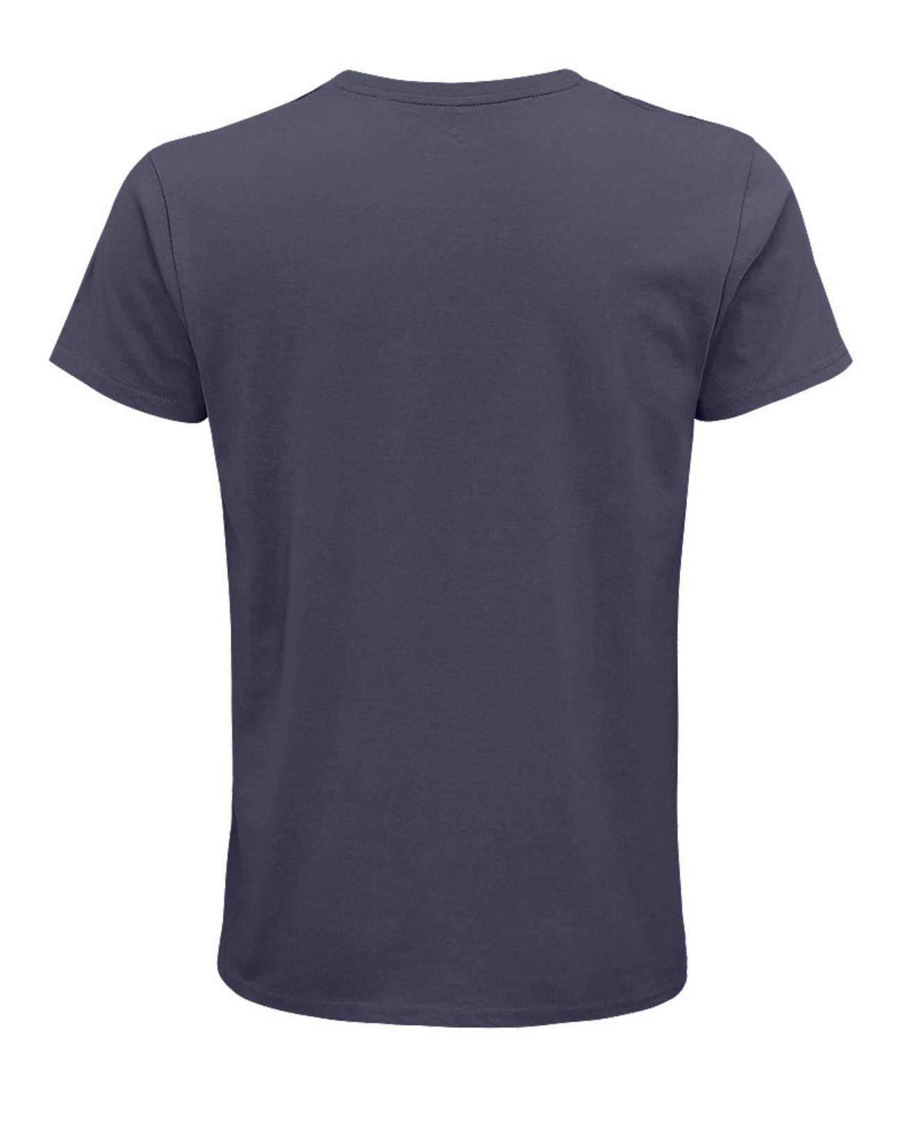 T-SHIRT UOMO GIROCOLLO GRIGIO TOPO