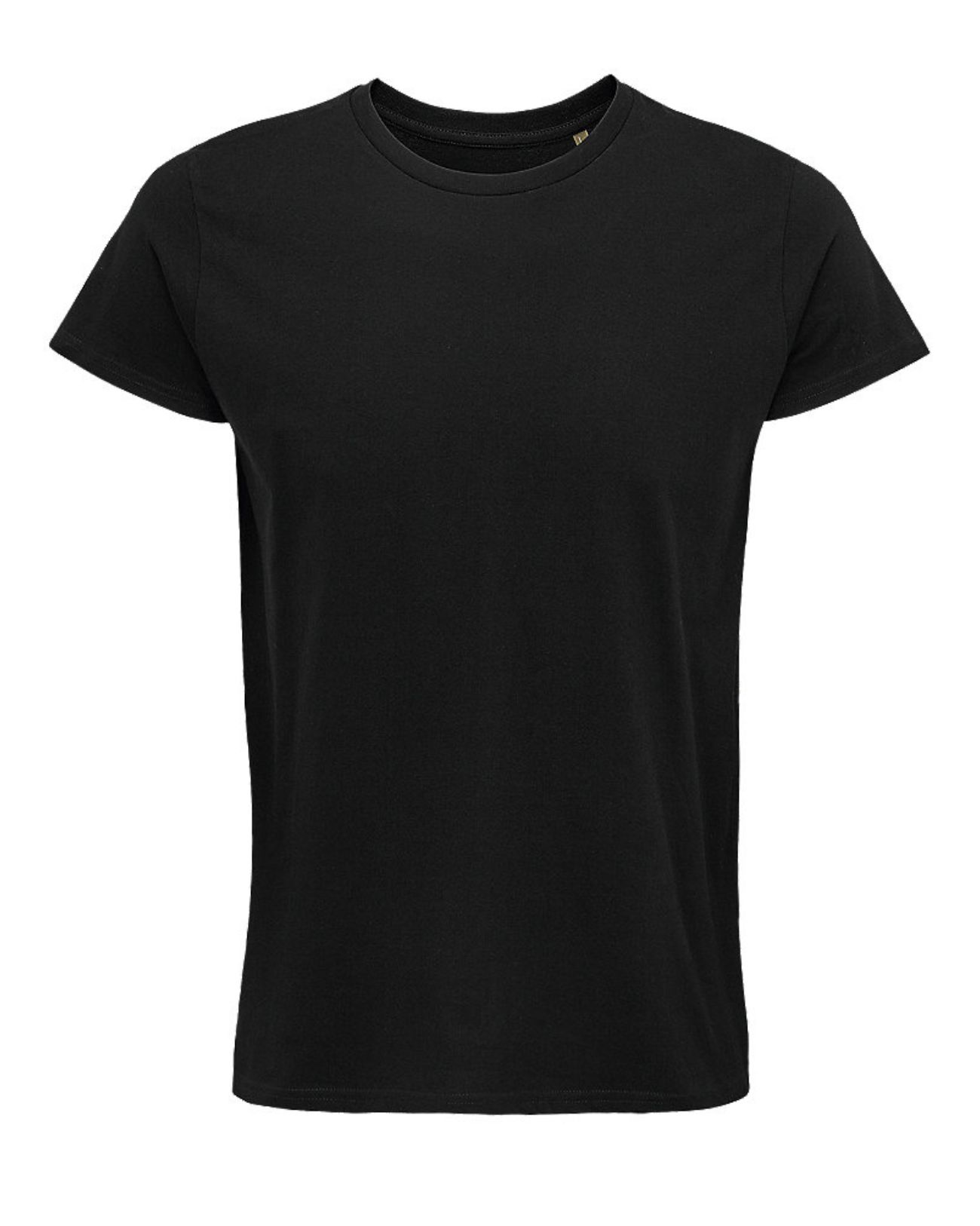 T-SHIRT UOMO GIROCOLLO NERA